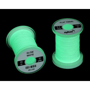 Obrázok 2 k Lametka SYBAI Flat Tinsel, Glow White