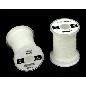 Obrázok 3 k Lametka SYBAI Flat Tinsel, Glow White