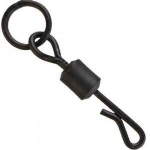 Rýchle obratlík KORDA Kwik Change Swivel Ring s kroužkem
