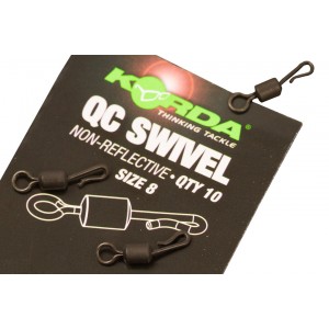 Rychle obratlík KORDA Kwik Change Swivel