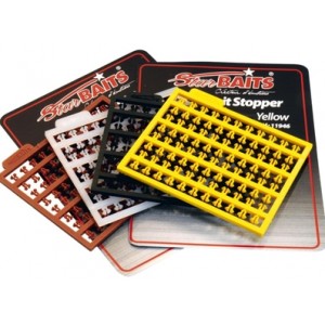 Boilie zarážky StarBAITS Bait Stopper Brown