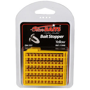 Boilie zarážky StarBAITS Bait Stopper Brown žlté