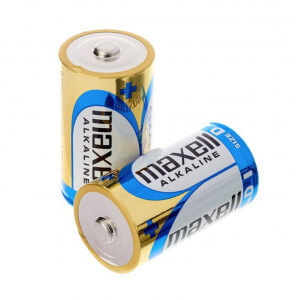Obrázek 2 k Baterie MAXELL Alkaline LR20/ 2 ks