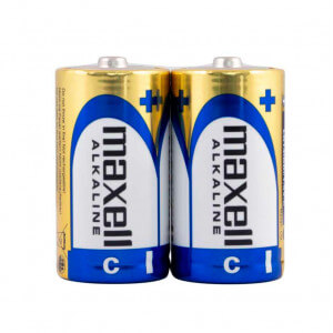 Obrázek 2 k Baterie MAXELL Alkaline C LR14/ 2 ks