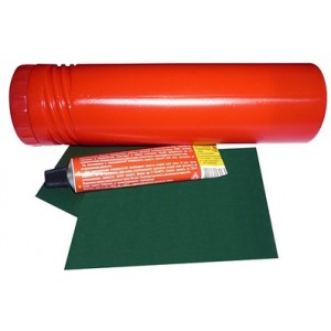 Opravná sada na lepení člunů