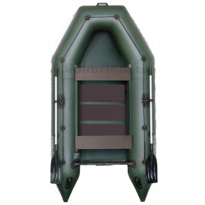 Čluny KOLIBRI KM + lamelová podlaha, bez kýlu