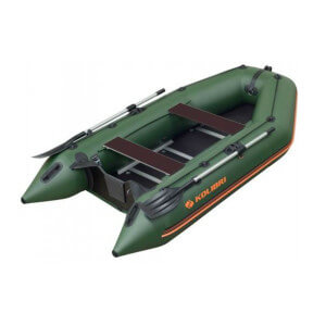 Rybářský člun KOLIBRI s pevnou vyztuženou podlahou