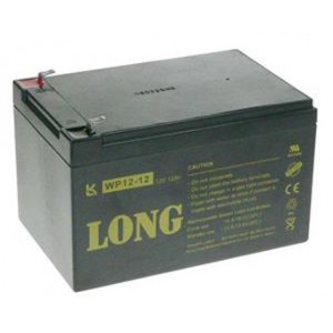 Gelový akumulátor GIV-S 12V, 12Ah