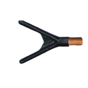 Držák rohatinky - zadní U