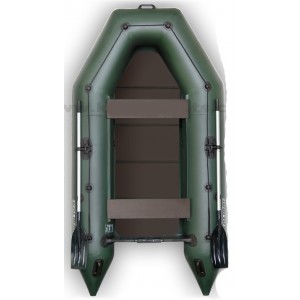Rybářský člun KOLIBRI KM s pevnou skládací podlahou bez kýlu