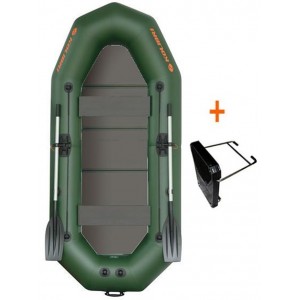 Člun KOLIBRI - pevná podlaha + držák motoru