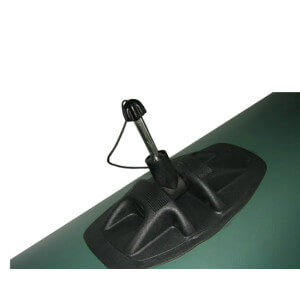 Obrázek 4 k Rybářský člun KOLIBRI KM šedý - pevná podlaha