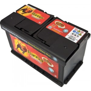 Trakční akumulátor Banner Running Bull