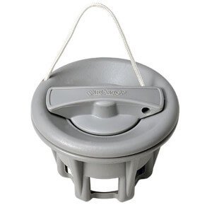 Ventil kompletní BRAVO šedý