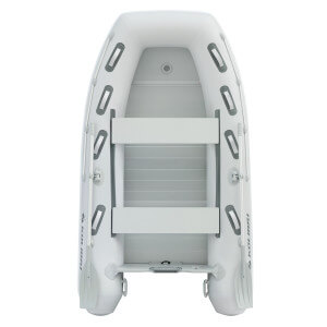 Člun KOLIBRI KM-300 DXL šedý, hliníková podlaha
