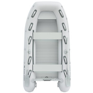 Člun KOLIBRI KM-330 DXL šedý, hliníková podlaha