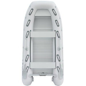 Člun KOLIBRI KM-360 DXL šedý, hliníková podlaha
