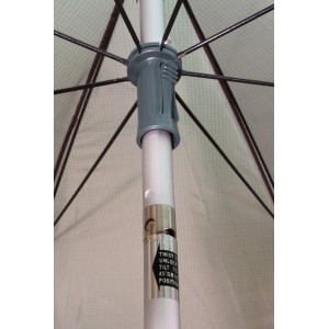 Obrázek 4 k Deštník DELPHIN PVC s prodlouženou bočnicí
