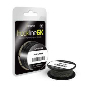Šňůra DELPHIN Carp Hook Line 6K