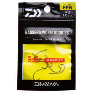 Obrázek 2 k Háčky DAIWA Bassers Worm Hook SS