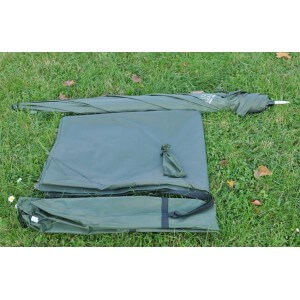 Obrázek 2 k Deštník MIVARDI Green PVC s bočnicí