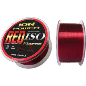 Vlasec AWA-SHIMA Ion Power Red Iso Fluorine