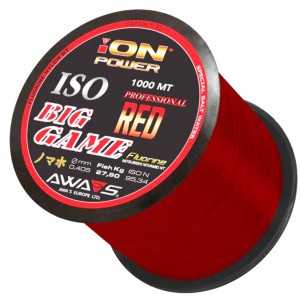 AWA-SHIMA Ion Power ISO Big Game RED