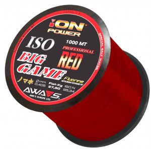 Vlasec AWA-SHIMA Ion Power ISO Big Game RED