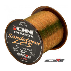 Vlasec AWA´S Ion Power Sandstorm LCS 600 m