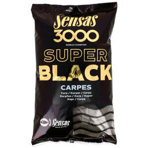 Krmivo SENSAS 3000 Super Black