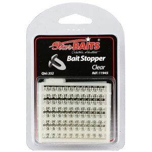 Boilie zarážky StarBAITS Bait Stopper Brown priehľadné