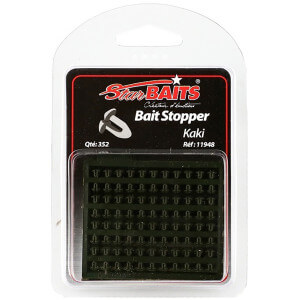 Boilie zarážky StarBAITS Bait Stopper Brown kaki