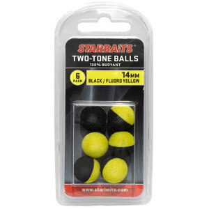 Plovoucí pěnové kuličky STARBAITS Two Tones Balls