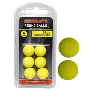 Plovoucí kuličky StarBaits Round Balls