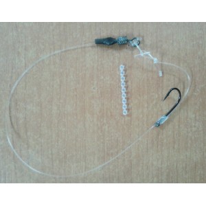 Obrázek 2 k Návazec TECHNIPECHE Montage Stiff Rig Fluorocarbon