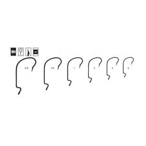 Háčiky ROBINSON Titanium Offset Worm