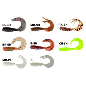 Twister ROBINSON Tritail Twist 3,5 cm