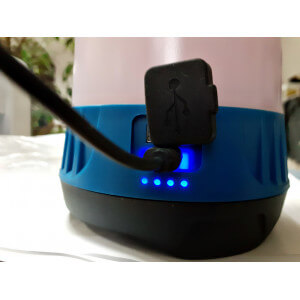 Obrázok 2 k Nabíjateľná lampa ROBINSON Anti Mosquito Lamp