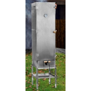 Obrázok 2 k Záhradná údiareň izolovaná - nerezová