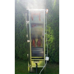 Obrázok 3 k Záhradná údiareň izolovaná - nerezová