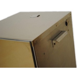 Obrázok 3 k Záhradná údiareň izolovaná - nerezová