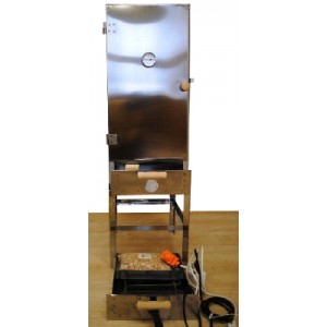 Obrázok 5 k Záhradná údiareň izolovaná - nerezová