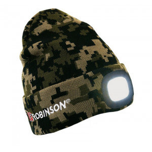 Čepice ROBINSON Led