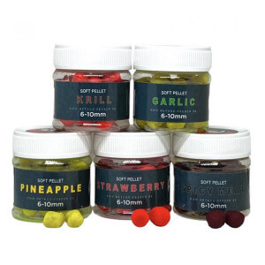 Pelety Method Feeder Fans Soft Pellet