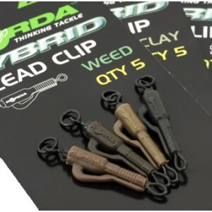 Obrázek 2 k Klip na montáž KORDA Hybrid Lead Clip