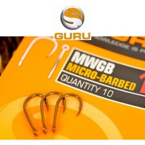 Háčky GURU MWG B s protihrotem