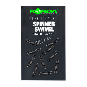 Obratlíky KORDA PTFE Spinner Swivel