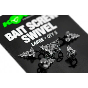Systém KORDA Micro Ring Swivel Bait Screw Large