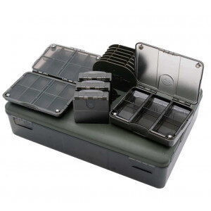 Obrázek 2 k Krabice KORDA Tackle Box Bundle Deal