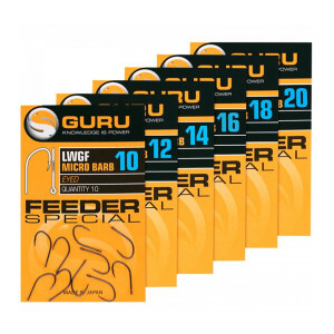 Háčky GURU LWG Feeder Special